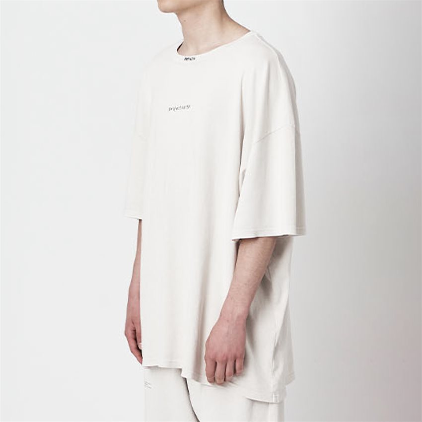 PREACH T-shirts OVERSIZED AIR TEE OFF WHITE